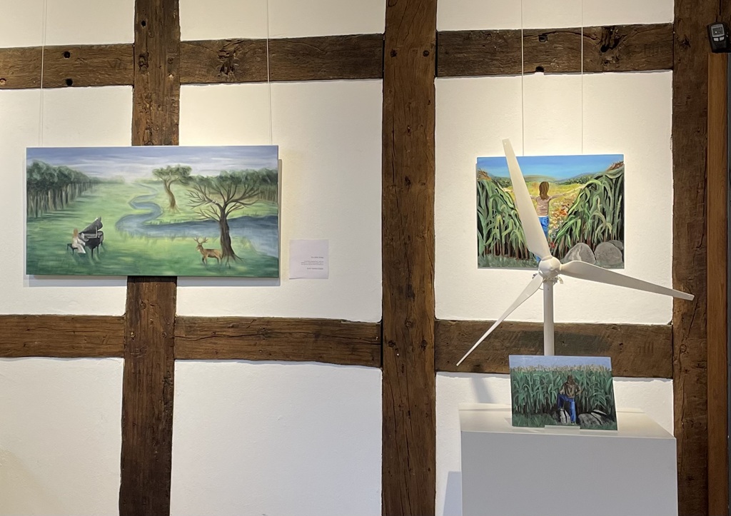 Am Ende heilt nur die Natur Eichenschule 25