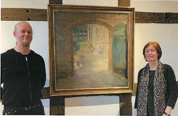 Ein großes und unbekanntes Bild