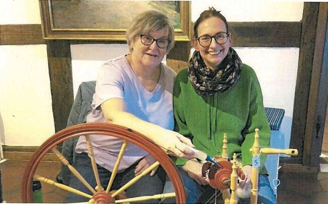 Spinntreffen auf dem Meyerhof