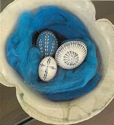 Ostereier kunstvoll selbst bemalen