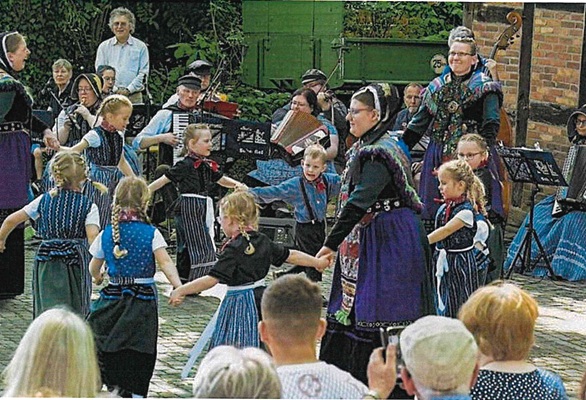 Selbstgänger mit blauem Wunder