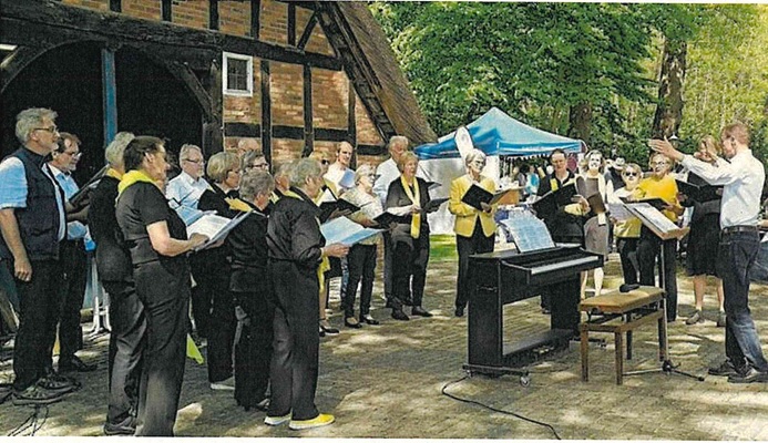 Bunter Ort und blaues Wunder