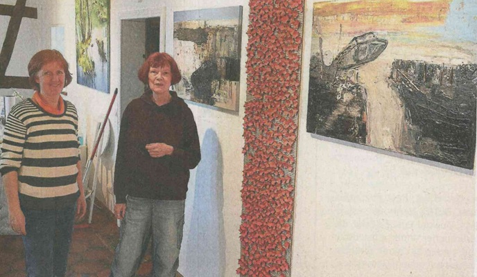 Feldbegehung im Kunstgewerbehaus