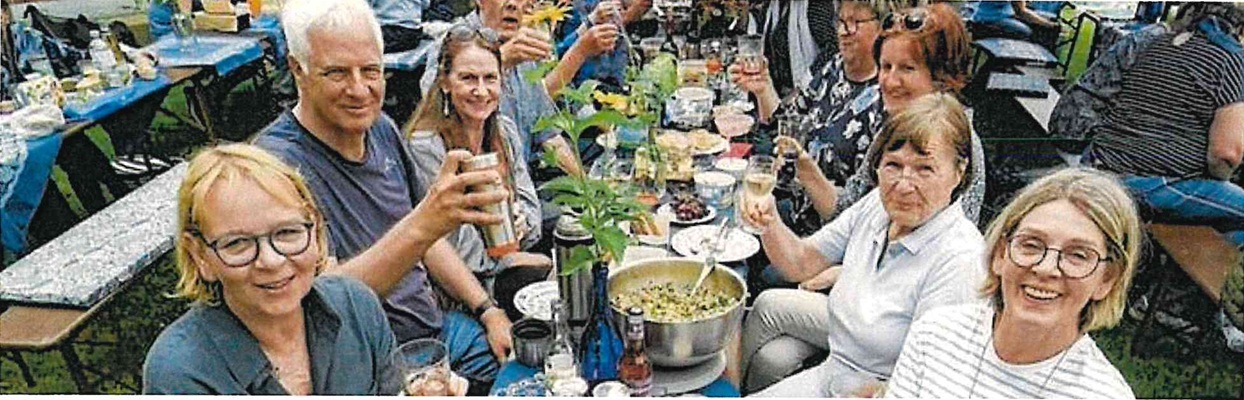 "So blau wie möglich, aber nüchtern"