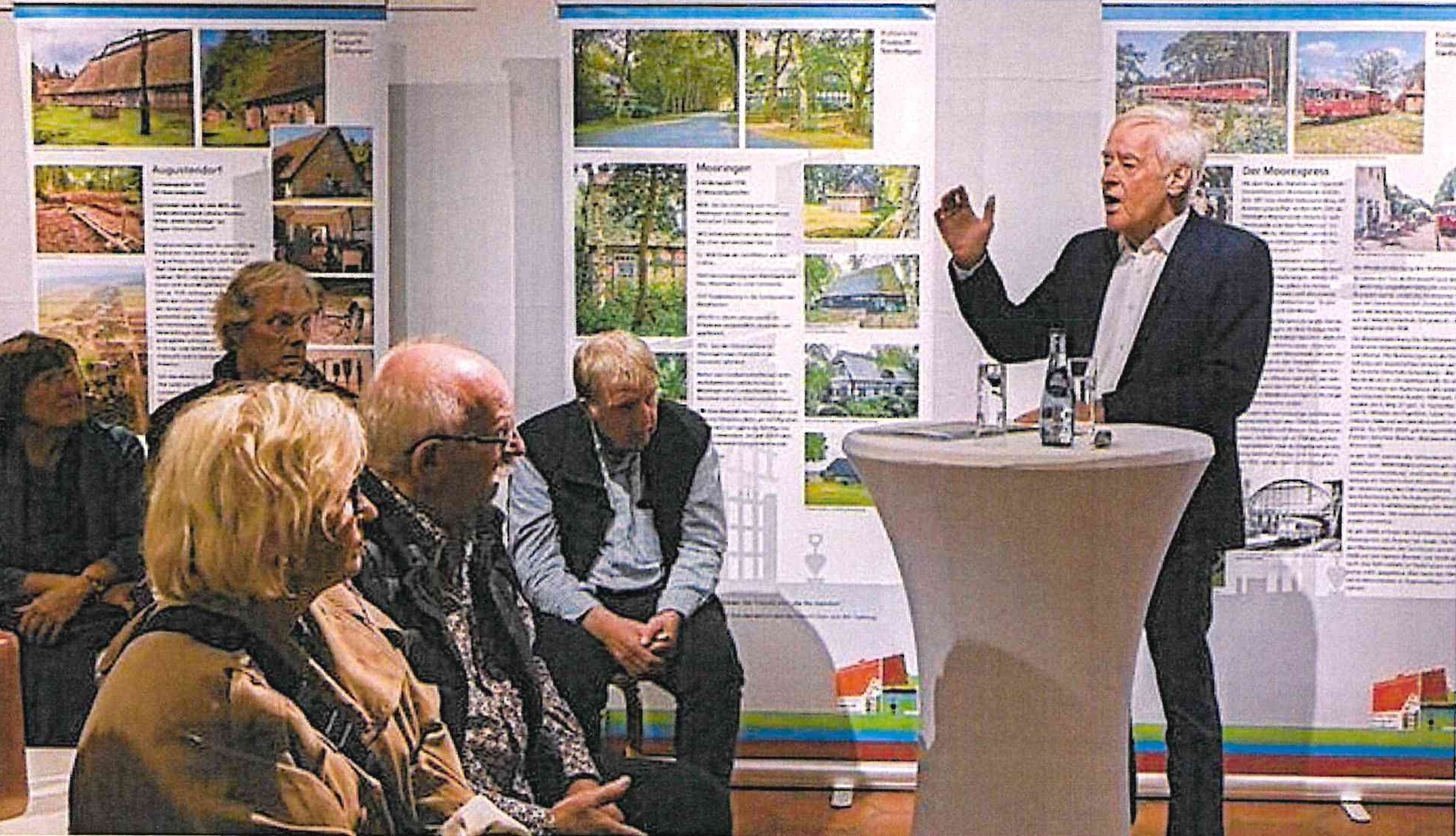 "Omnipräsent zwischen Elbe und Weser"